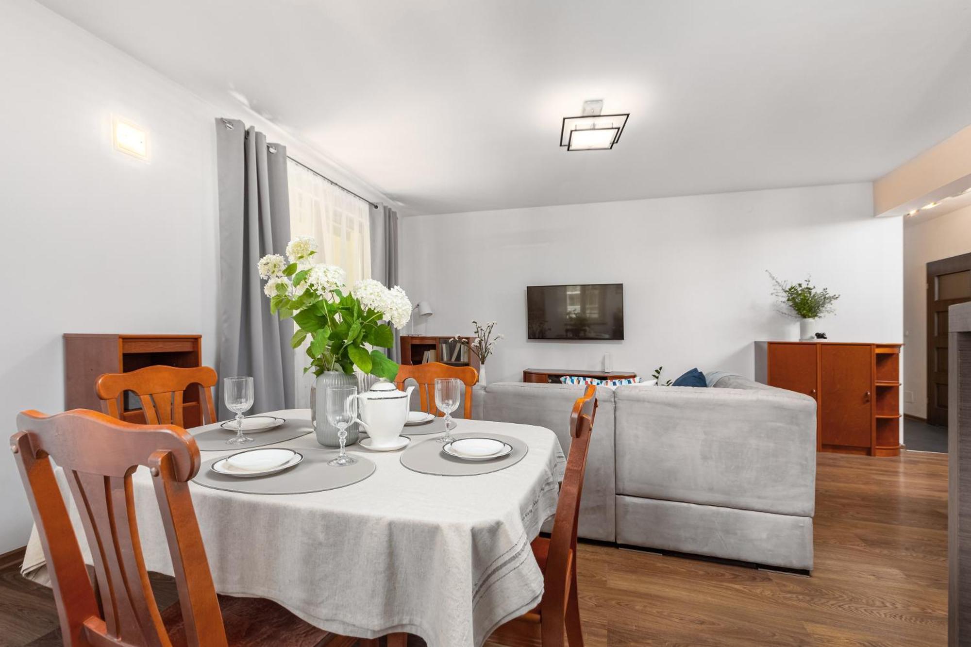 Apartament Mokotow -Basen- Варшава Экстерьер фото