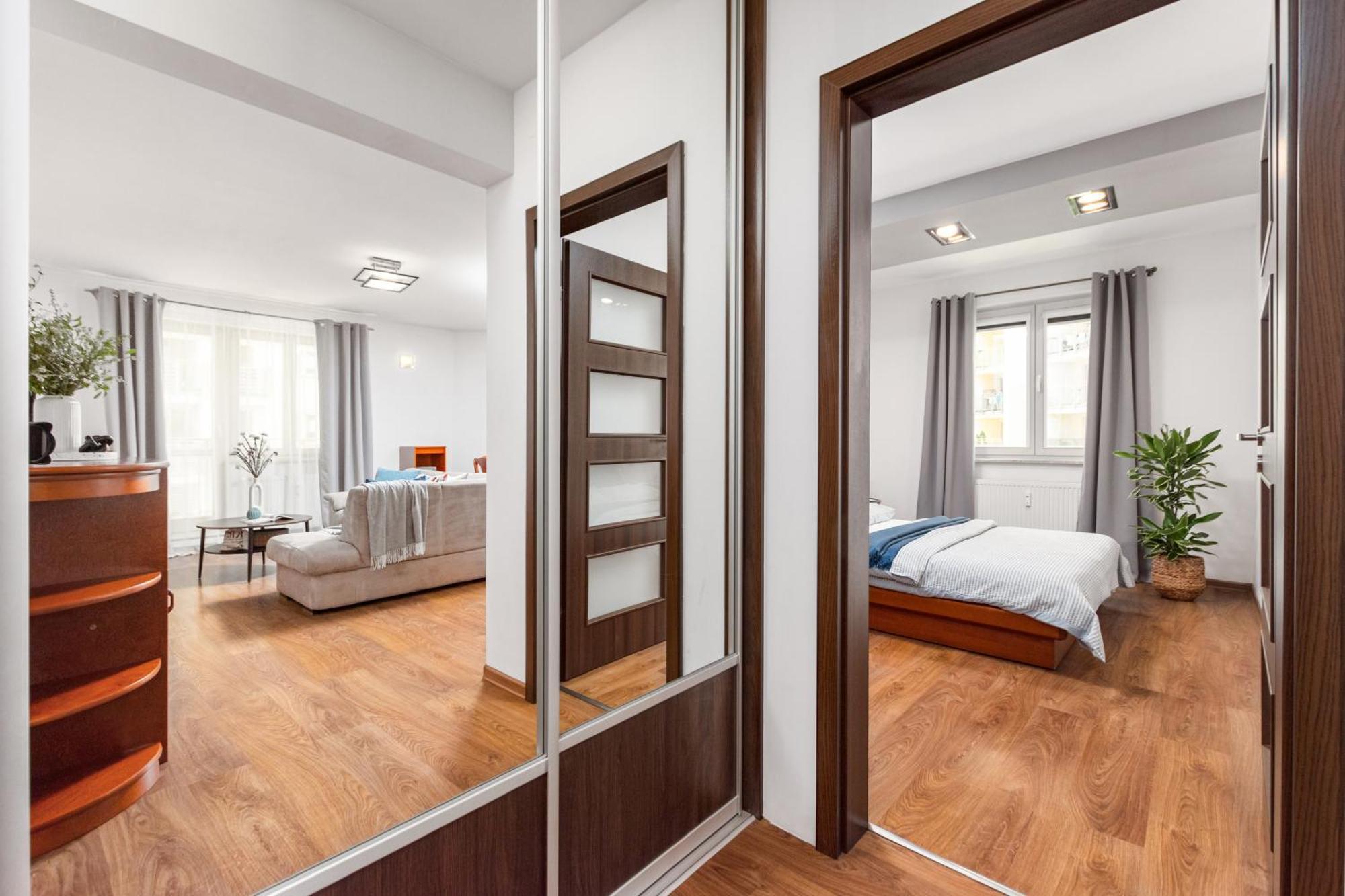 Apartament Mokotow -Basen- Варшава Экстерьер фото