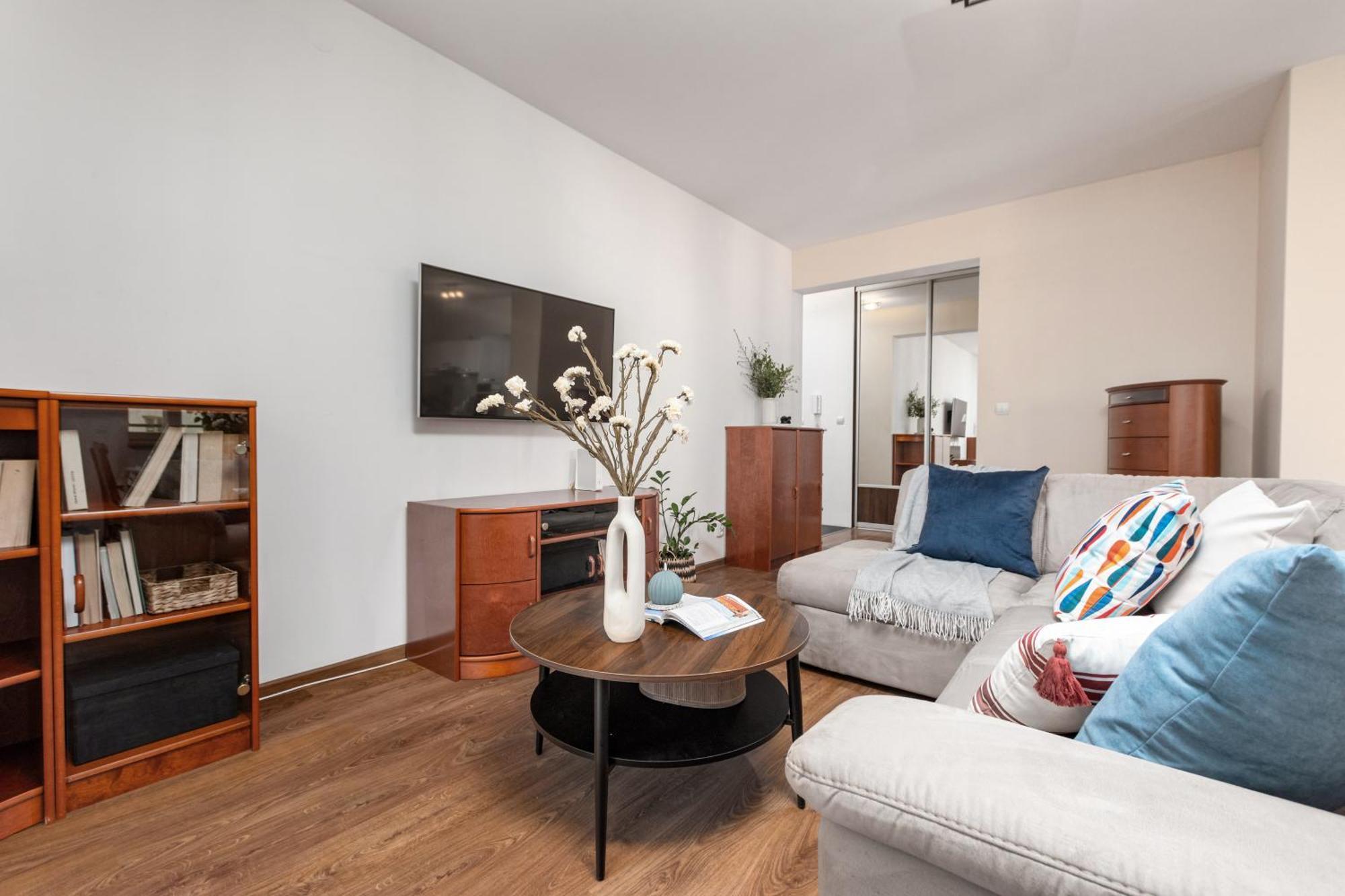 Apartament Mokotow -Basen- Варшава Экстерьер фото