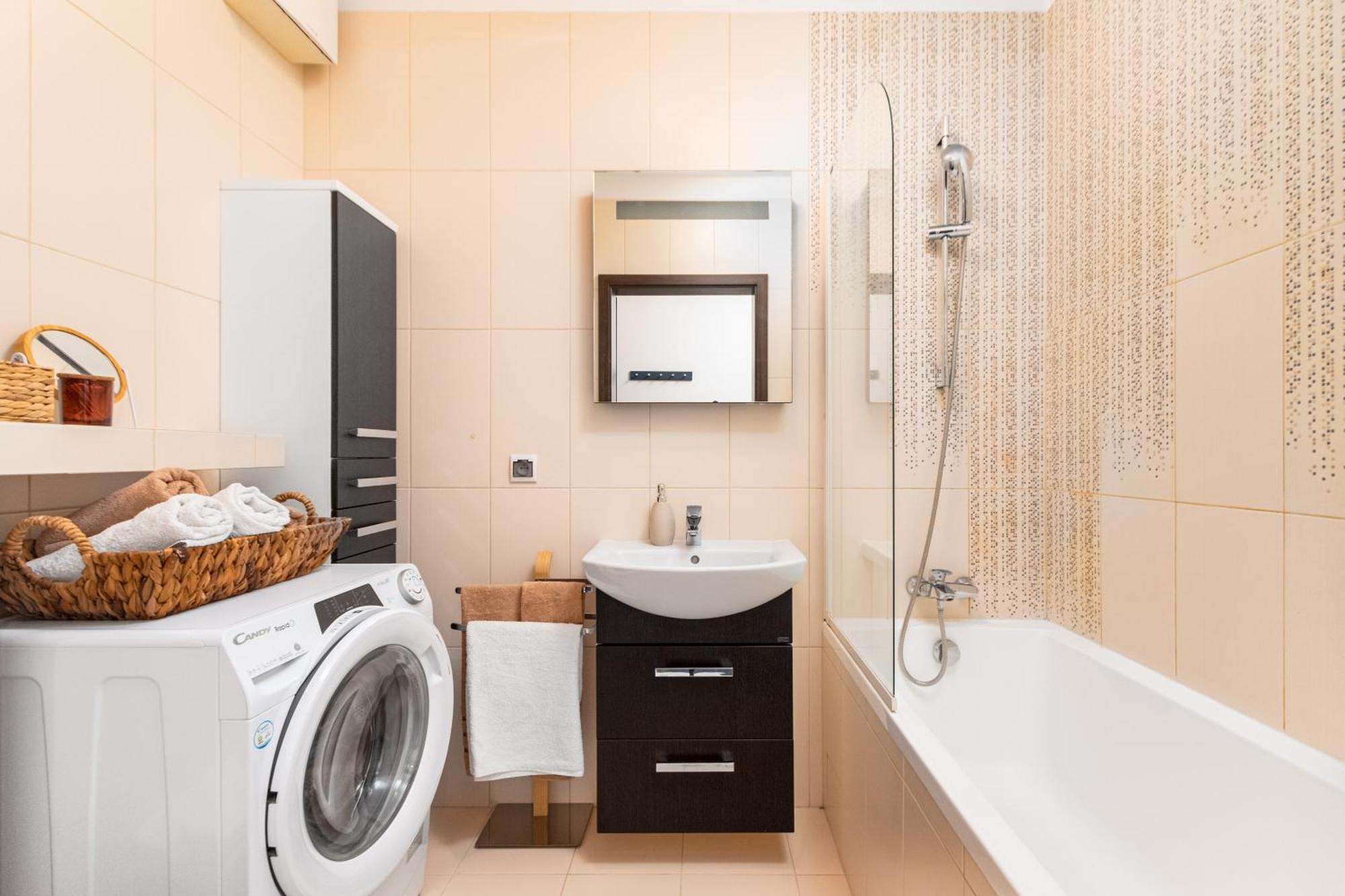 Apartament Mokotow -Basen- Варшава Экстерьер фото